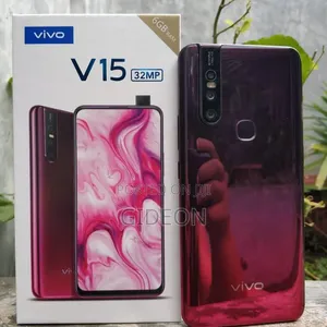 Vivo Y15 64 GB Red