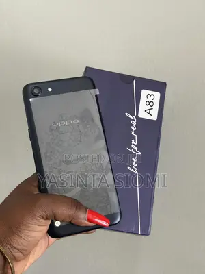 New Oppo A83 128 GB Black
