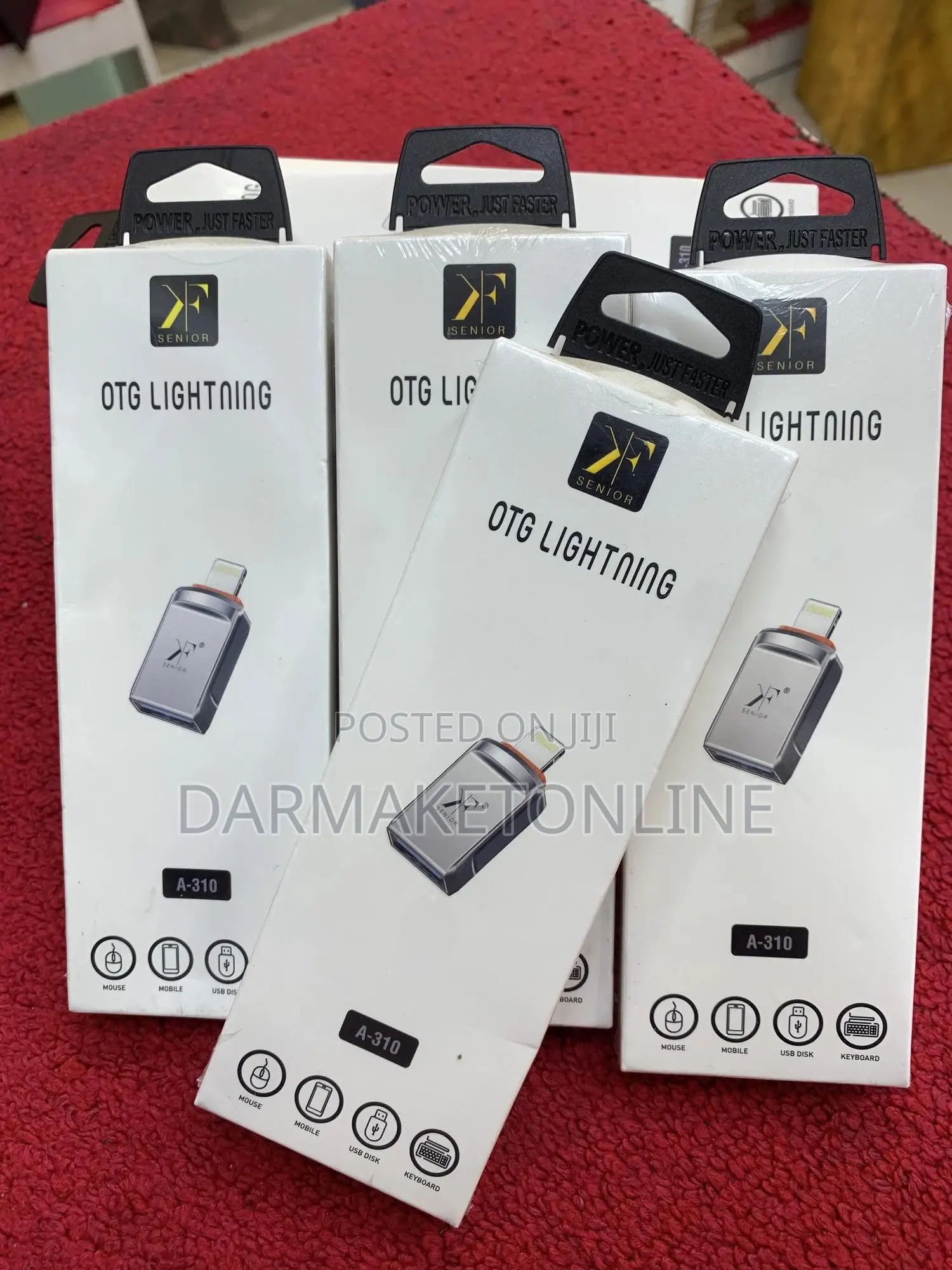 OTG Lightning