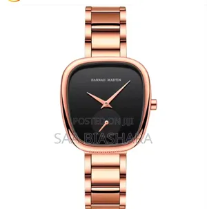 Hannah Martin Ladies Watch Rose Gold