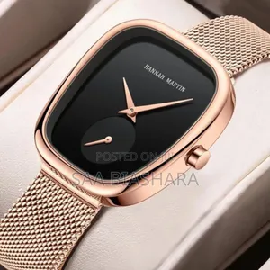 Hannah Martin Rose Gold Na Nyeusi