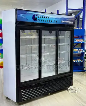 ORIGINAL Westpoint Showcase Fridge 3 Doors 1200 Liter