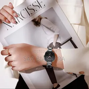 Hannah Martin Ladies Watch Black