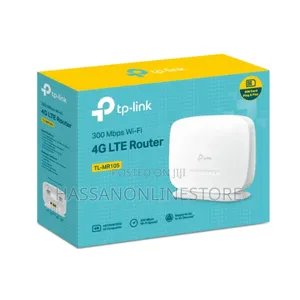 Tp-Link TL-MR105 N300mbps Wifi 4G Router