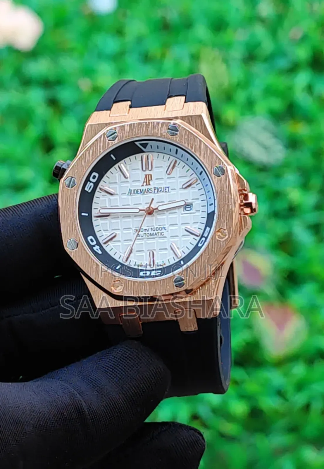 AUDEMARS Piguet Gold White and Black