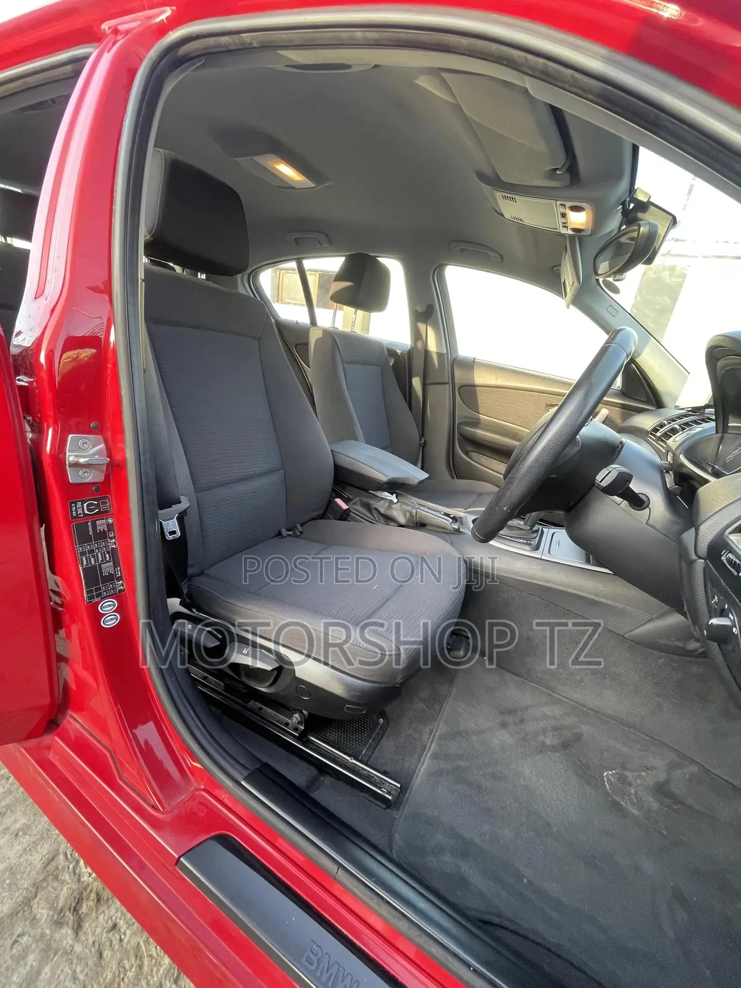 BMW 1 Series 2009 Red
