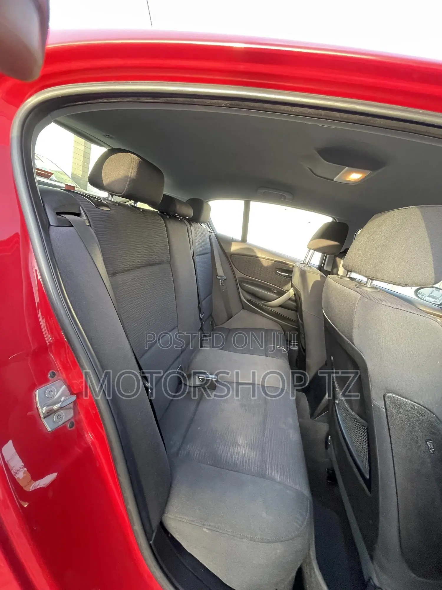 BMW 1 Series 2009 Red