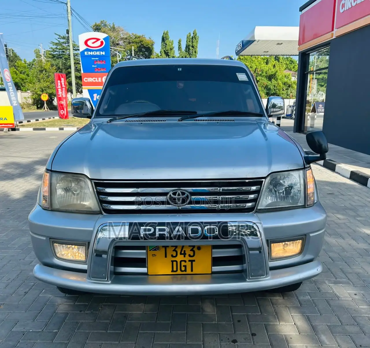 Toyota Land Cruiser Prado 2.7 3dr 2002 Silver