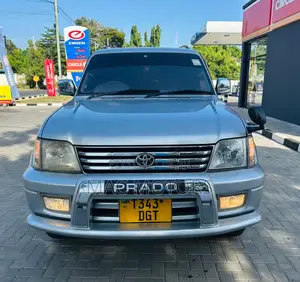 Toyota Land Cruiser Prado 2.7 3dr 2002 Silver