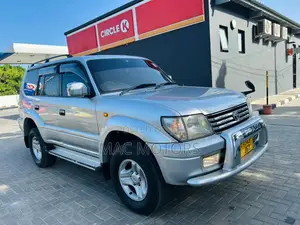 Toyota Land Cruiser Prado 2.7 3dr 2002 Silver