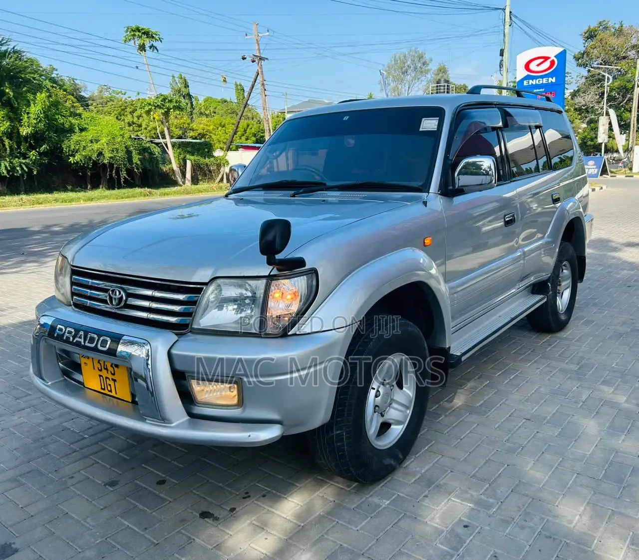 Toyota Land Cruiser Prado 2.7 3dr 2002 Silver