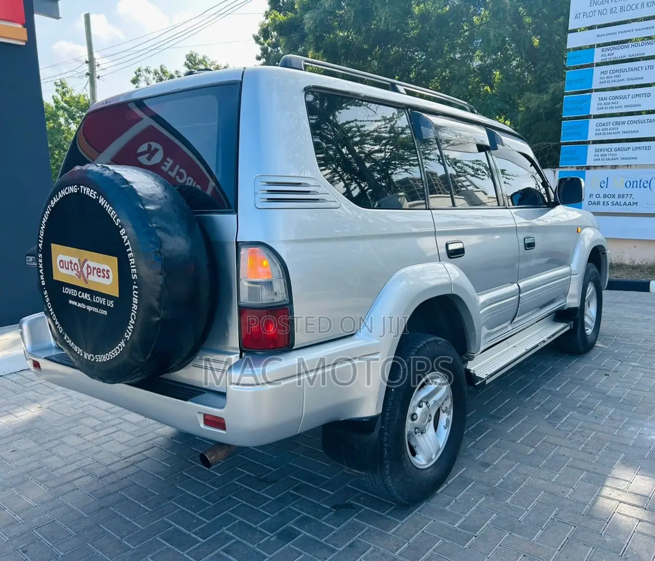 Toyota Land Cruiser Prado 2.7 3dr 2002 Silver