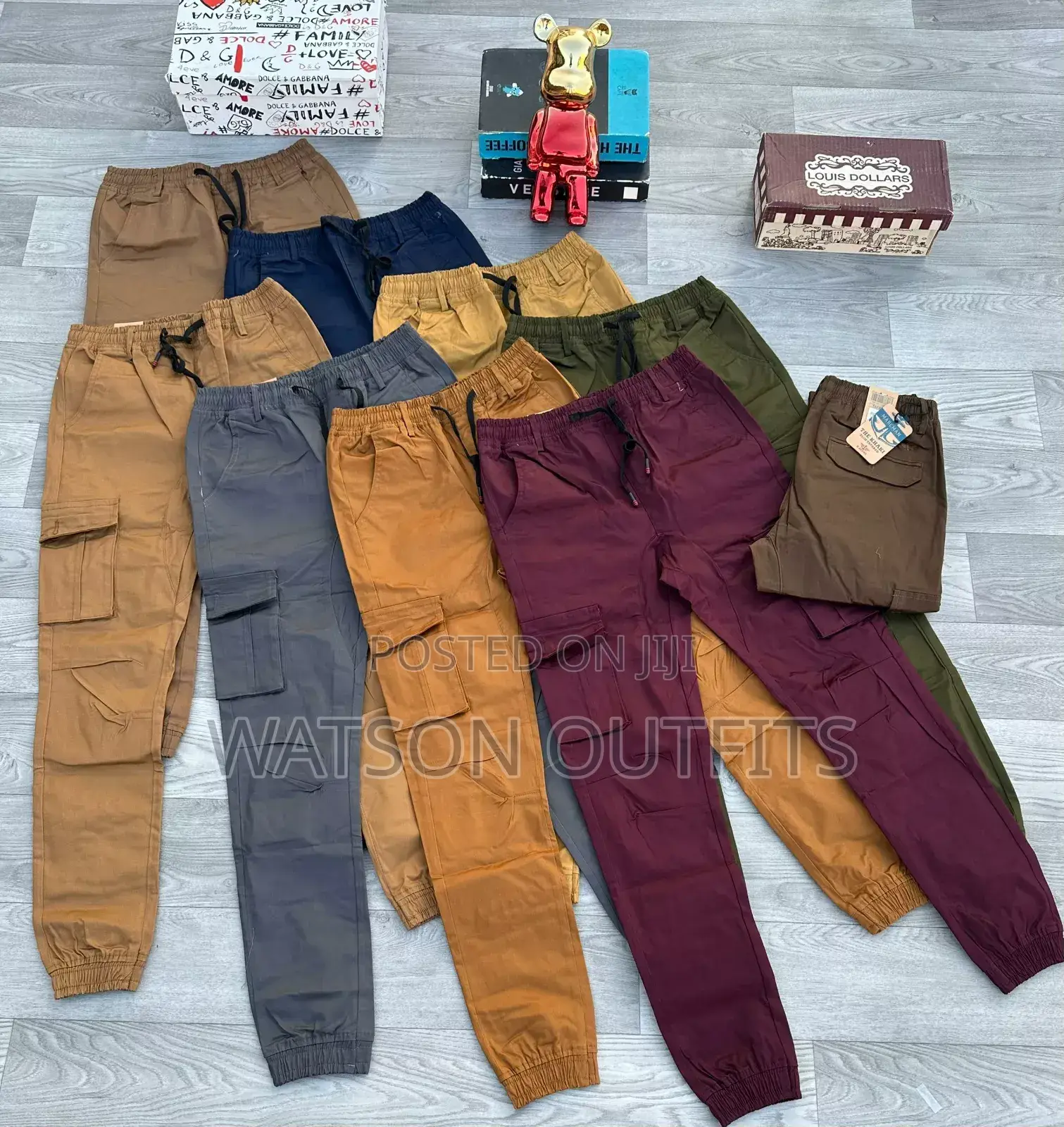 New Original Stock Cargopants