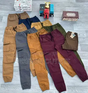 New Original Stock Cargopants
