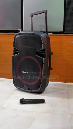 Sundar Speaker | Spika Ya Matangazo Inch 15