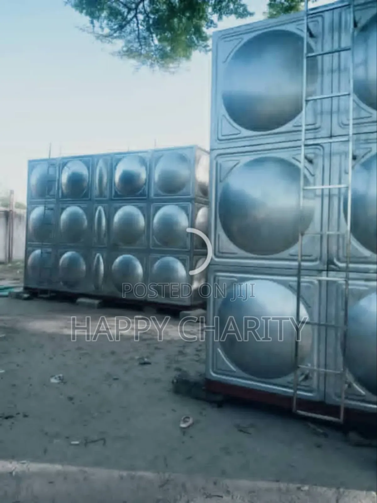 Stainless Steel Tank for Large Scale Production