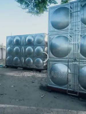 Stainless Steel Tank for Large Scale Production