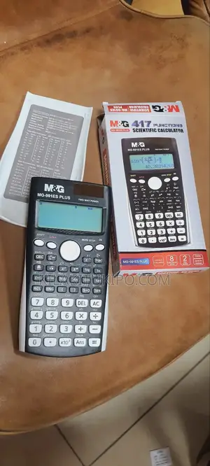 Scientific Calculator 417 Functions M G