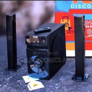 Alitop Sabufa Spika Mbili Bluetooth Support Ina Mziki Mzuri