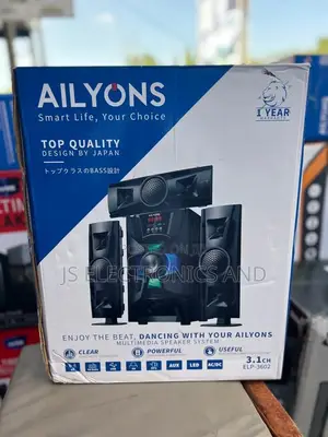 Ailyons Sabufa Spika Tatu Bluetooth Support Ina Mziki Mzuri