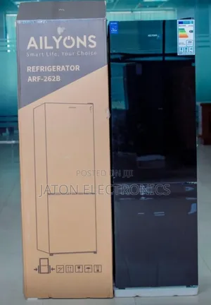 *Ailyons* *Refrigerator* *Combi Liter 263