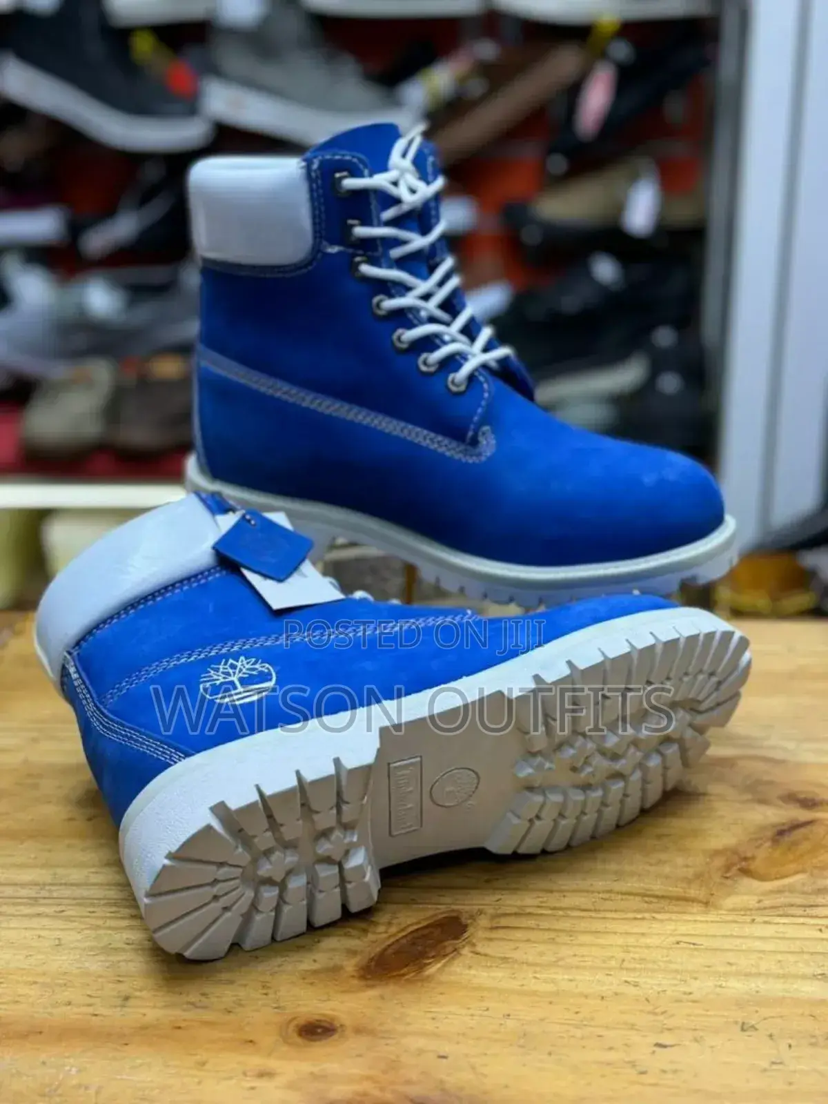 New Original Men Timberland Boots Kali Mno