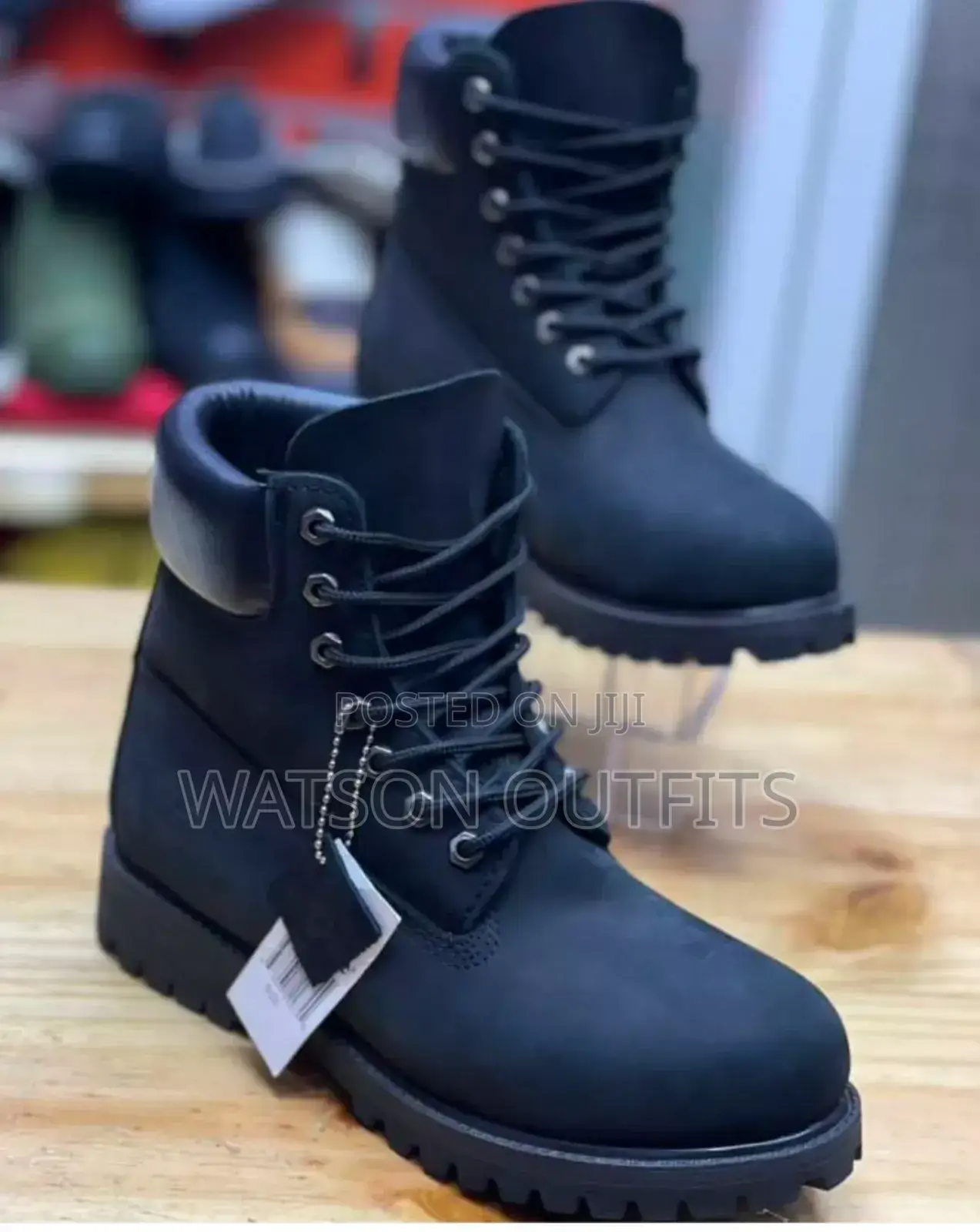 New Original Men Timberland Boots Kali Mno
