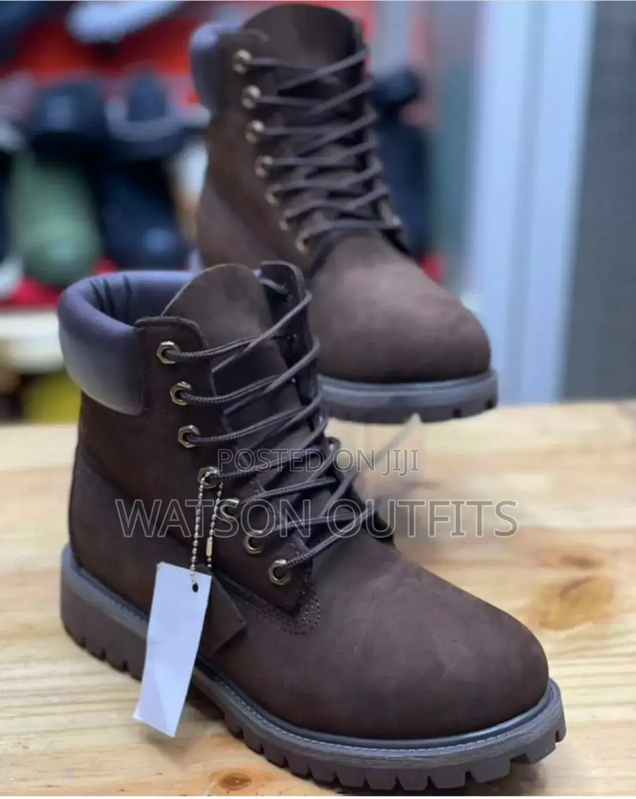 New Original Men Timberland Boots Kali Mno