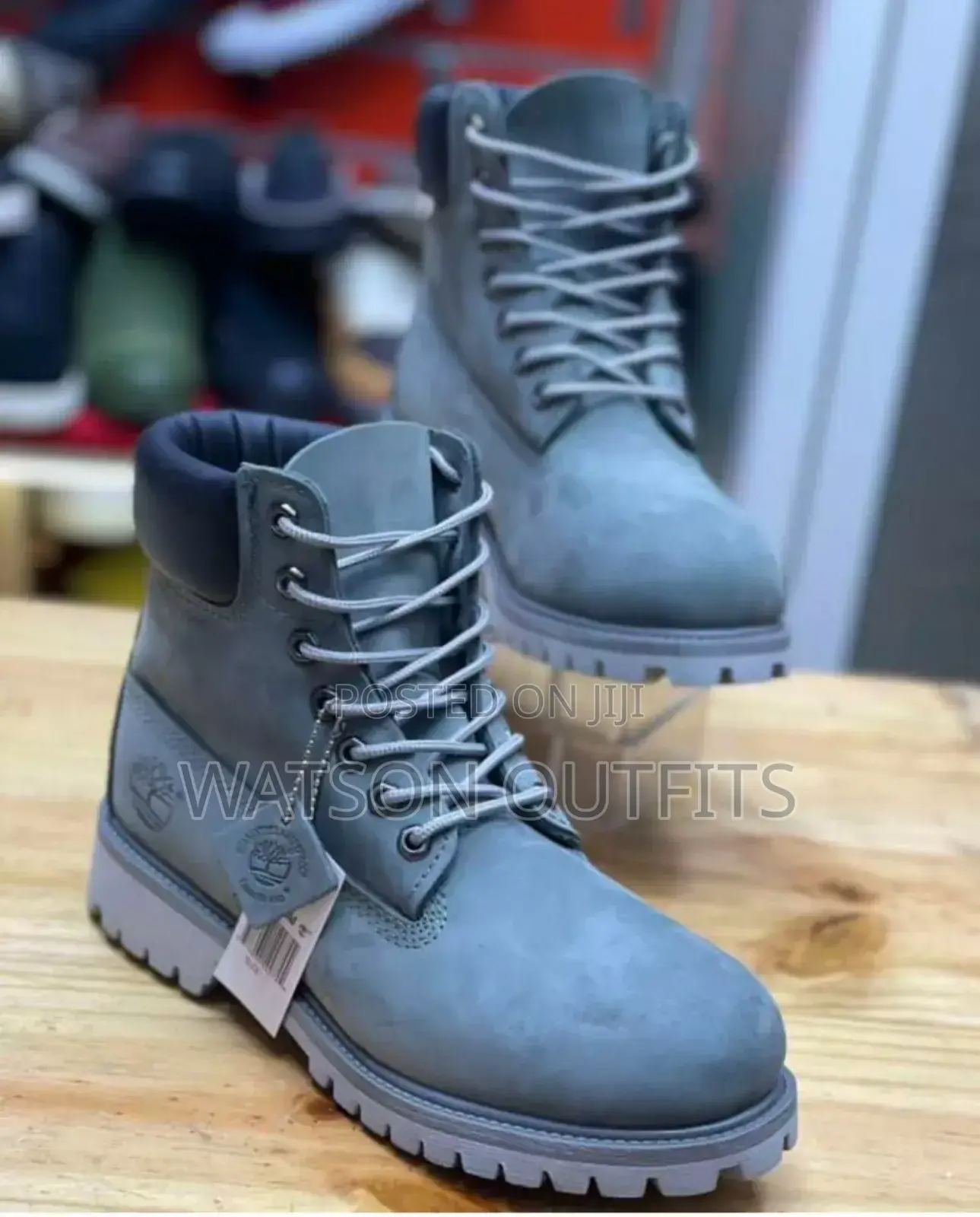 New Original Men Timberland Boots Kali Mno