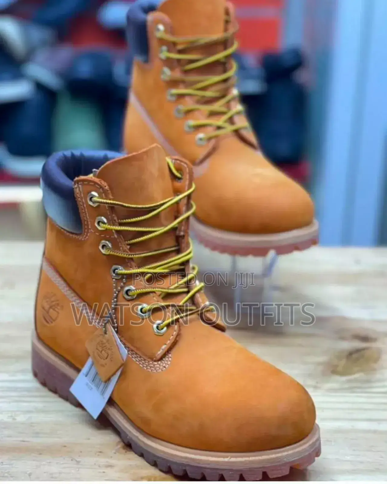 New Original Men Timberland Boots Kali Mno