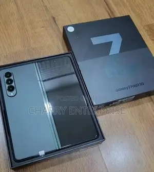 New Samsung Galaxy Z Fold3 5G 256 GB