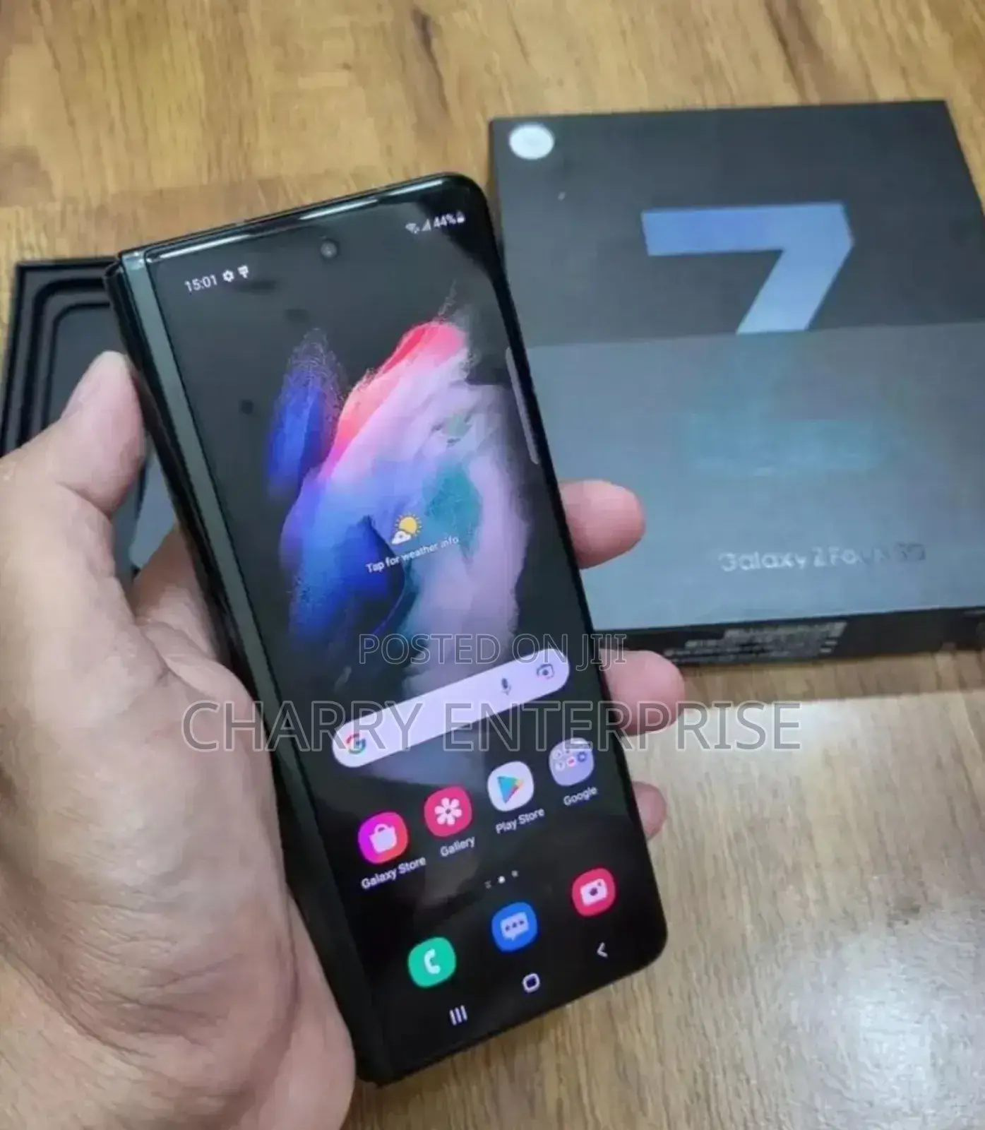 New Samsung Galaxy Z Fold3 5G 256 GB