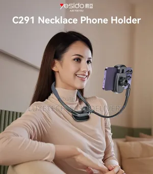 Yesido C291 Magnetic Phone Holder Rotatable Desk/Neck Holder