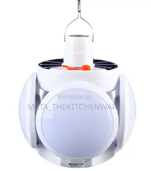 Foldable Rechargeable Outdoor Solar Night Light
