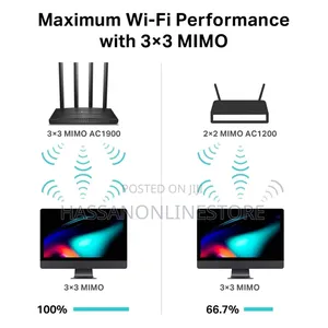 Tp-Link Archer C80 AC1900 Dual Band Wireless