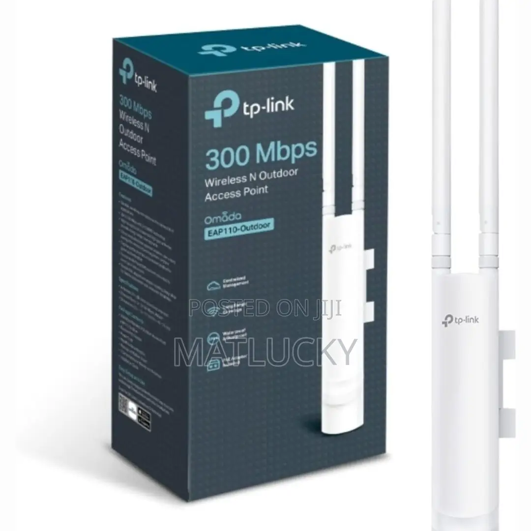 Eap110-Outdoor | 300mbps Wireless N Outdoor Access Point