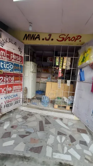 Shop Mangi and Wakala at Sinza B