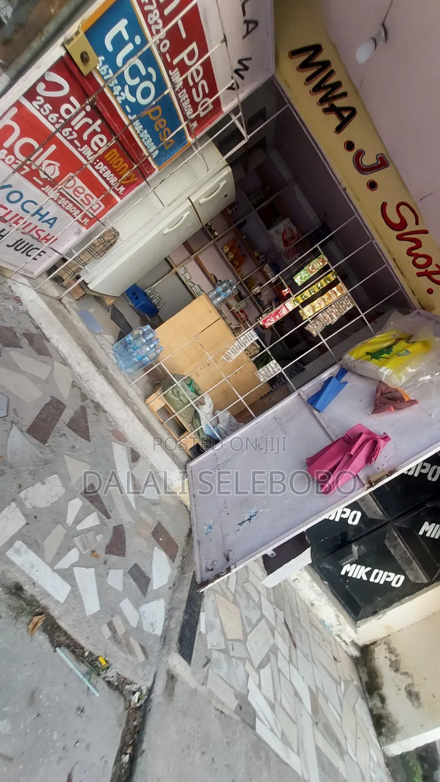 Shop Mangi and Wakala at Sinza B