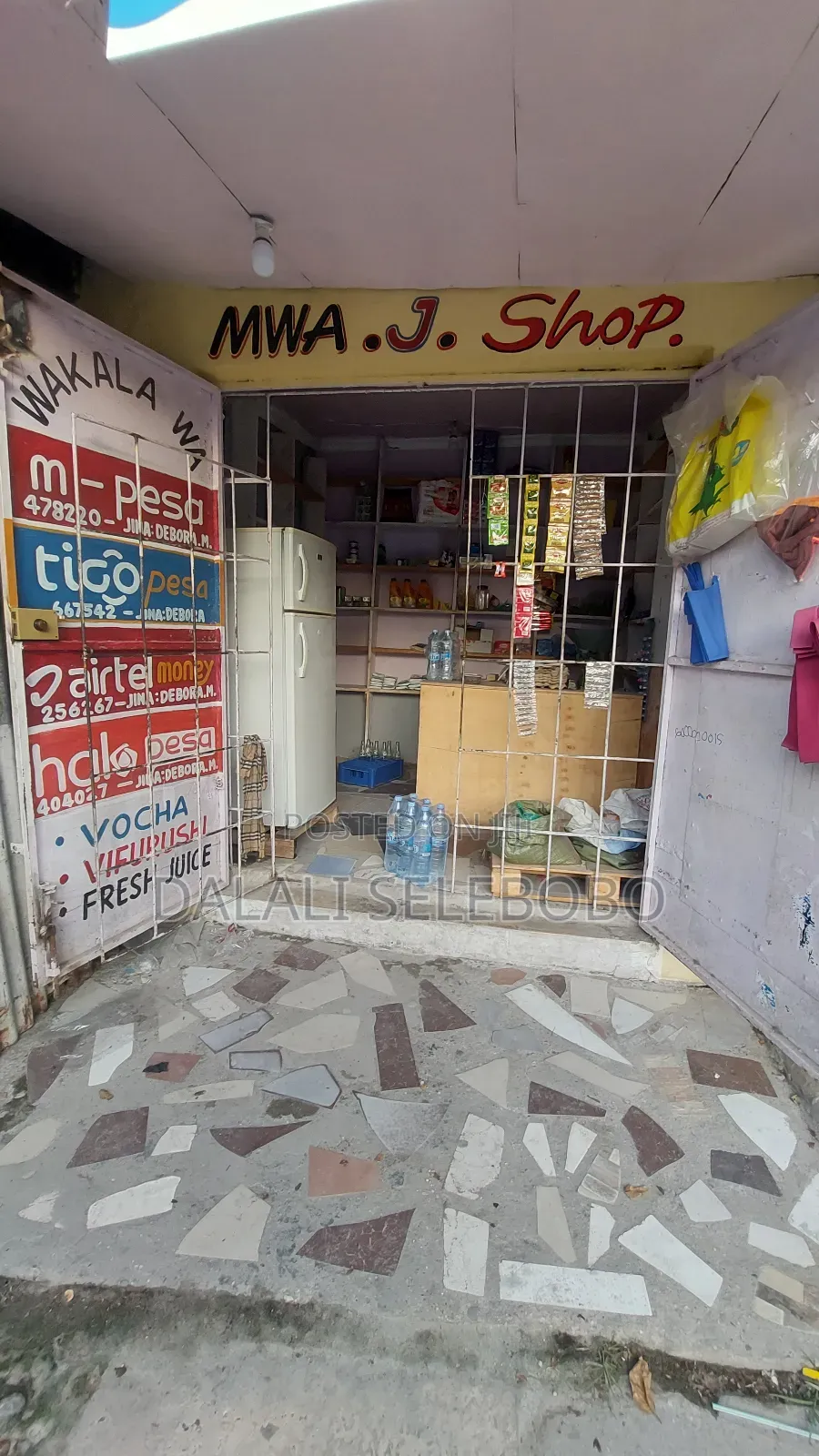 Shop Mangi and Wakala at Sinza B