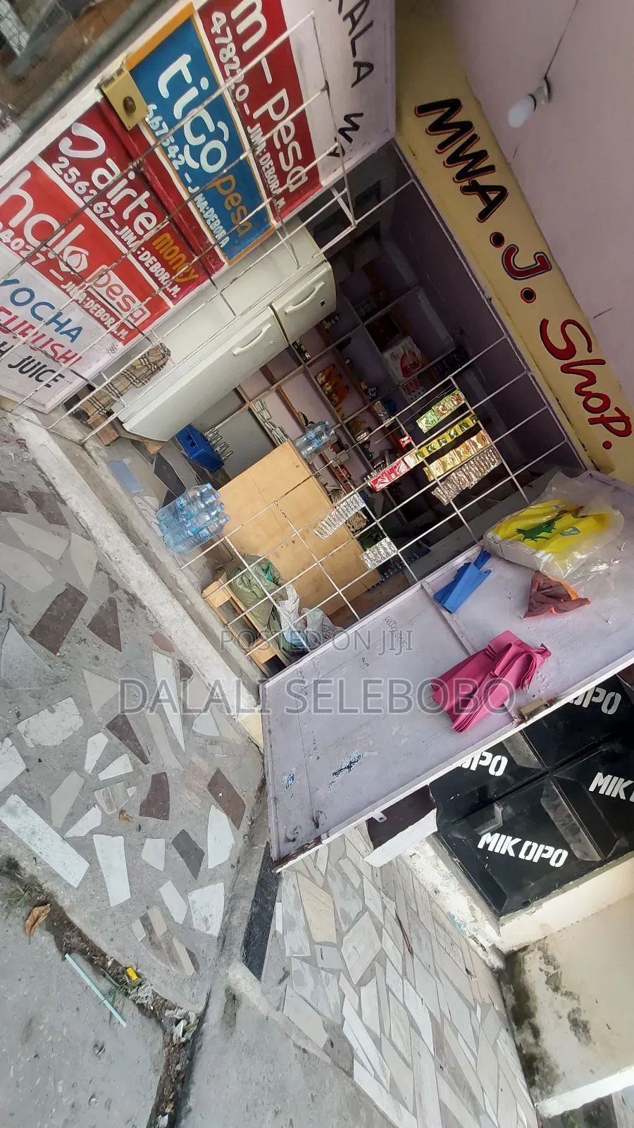 Shop Mangi and Wakala at Sinza B