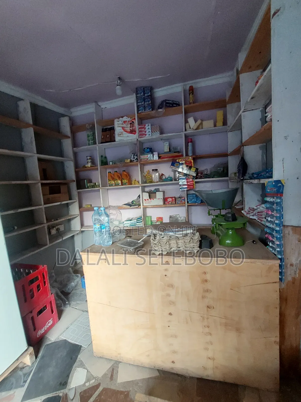 Shop Mangi and Wakala at Sinza B
