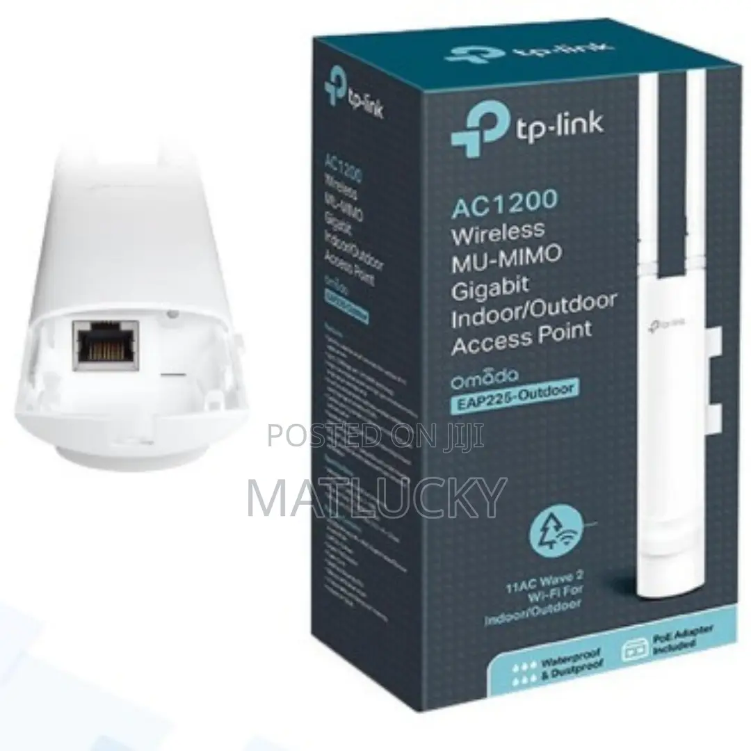 Eap225-Outdoor AC1200 Wireless MU-MIMO Gigabt Indoor/Outdoor