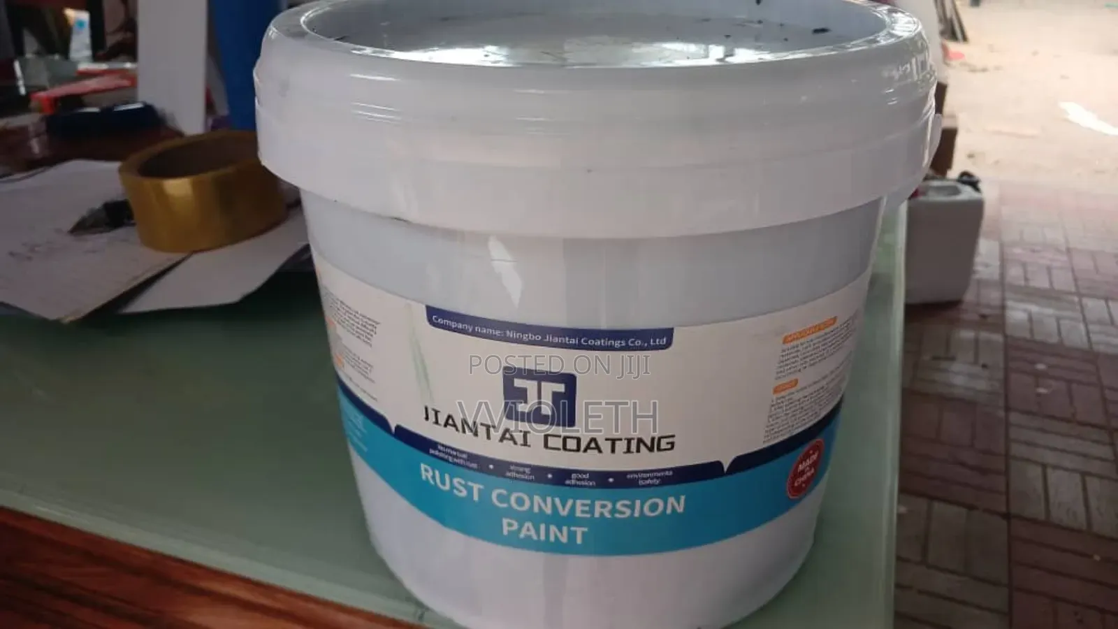 Rust Conversion Paint