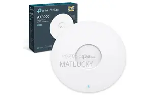 EAP650 | AX3000 Ceiling Mount Wifi 6 Access Point - Tp-Link