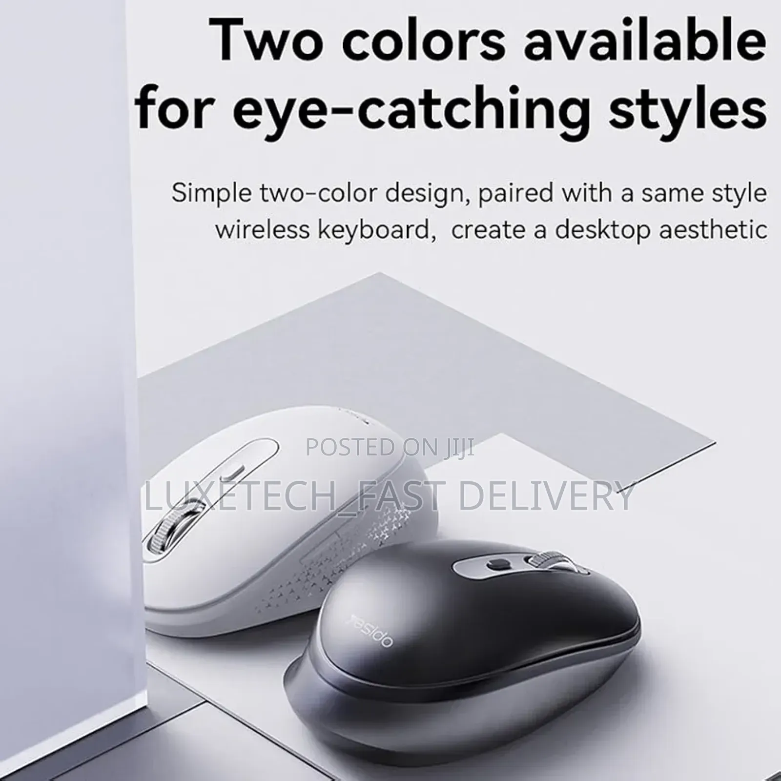 Yesido 2.4ghz Wireless Optical Mouse