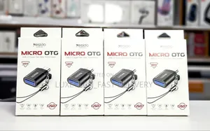 Micro to USB-A OTG Adapter