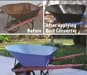 Rust Conversion Paint