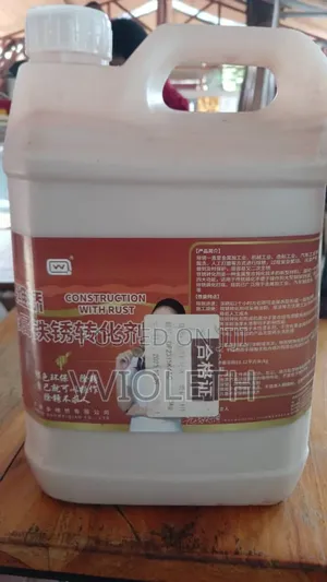 Rust Conversion Paint