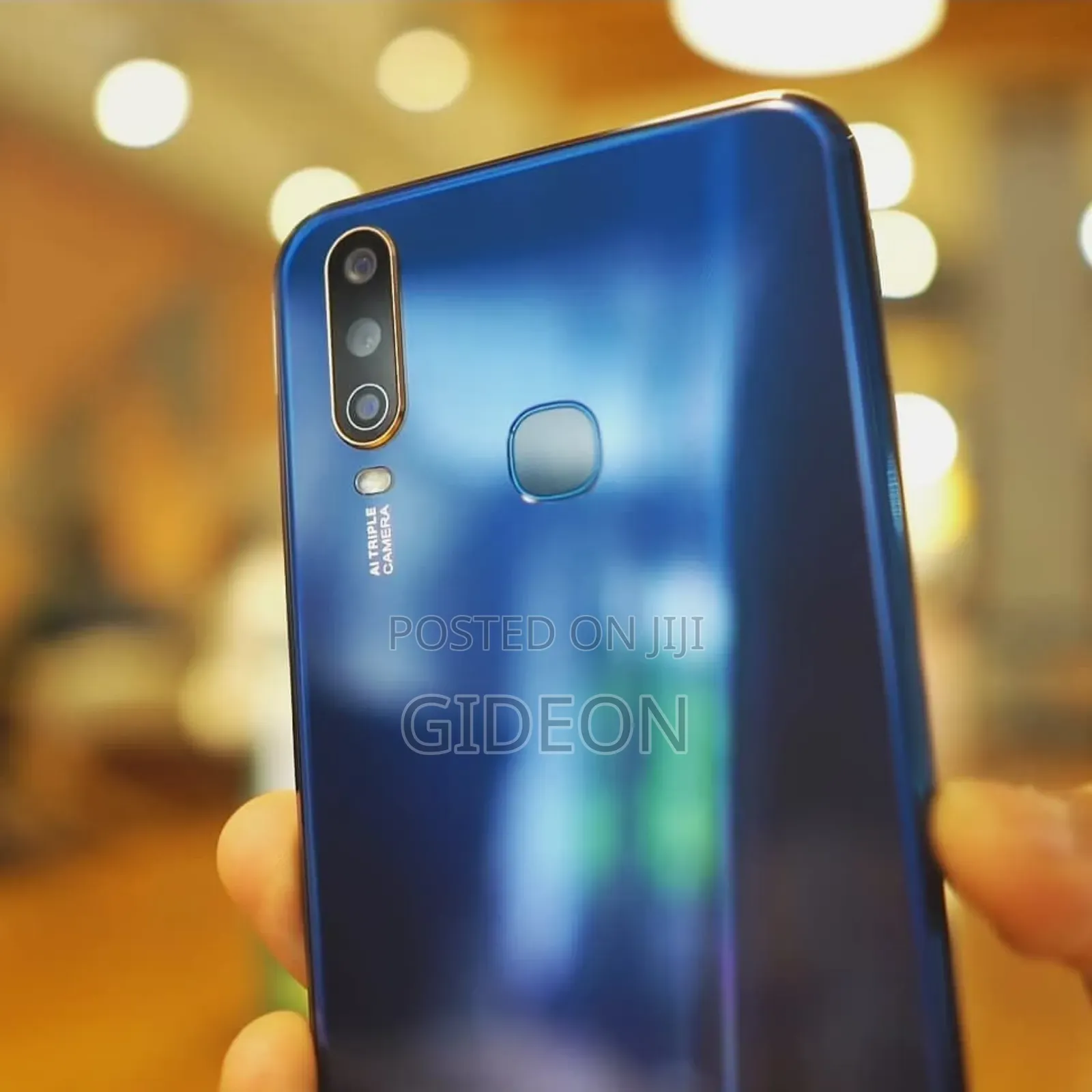 Vivo Y17 256 GB Blue