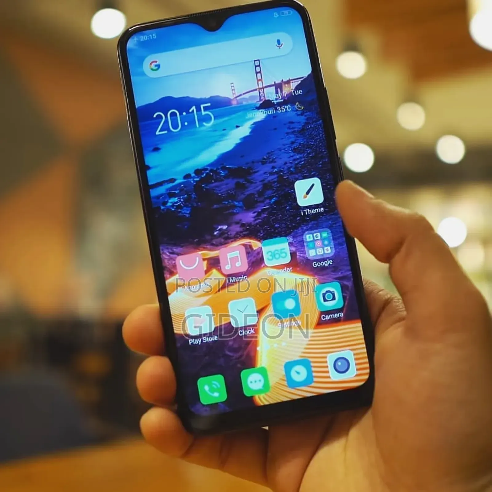 Vivo Y17 256 GB Blue